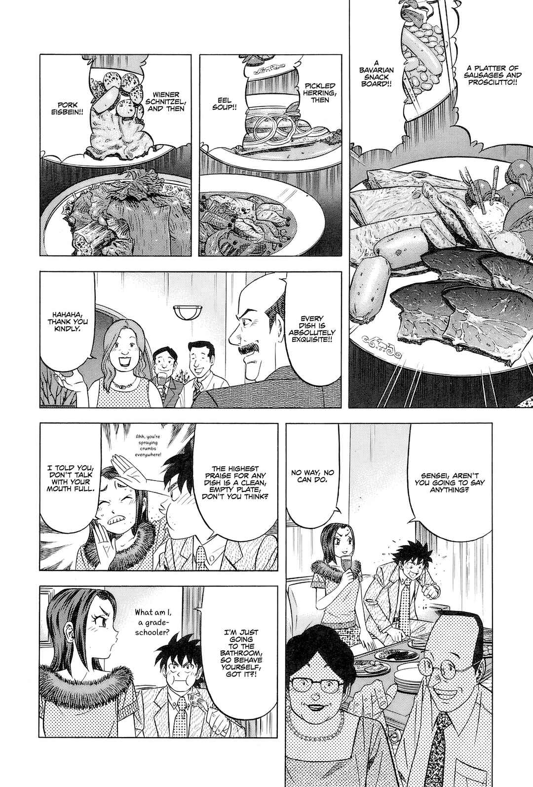 The Case Files of the Gourmand Detective Chapter 28 - Page 11