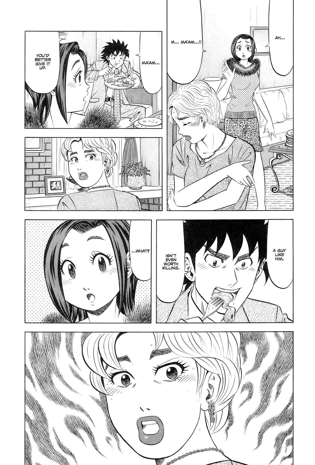 The Case Files of the Gourmand Detective Chapter 28 - Page 20