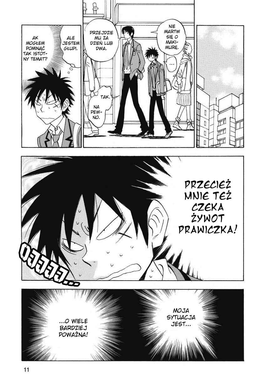 Aitsu no Daihonmei Chapter 27 - Page 13