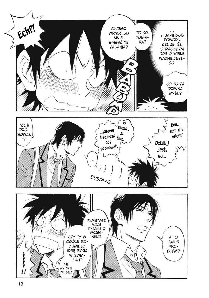 Aitsu no Daihonmei Chapter 27 - Page 15