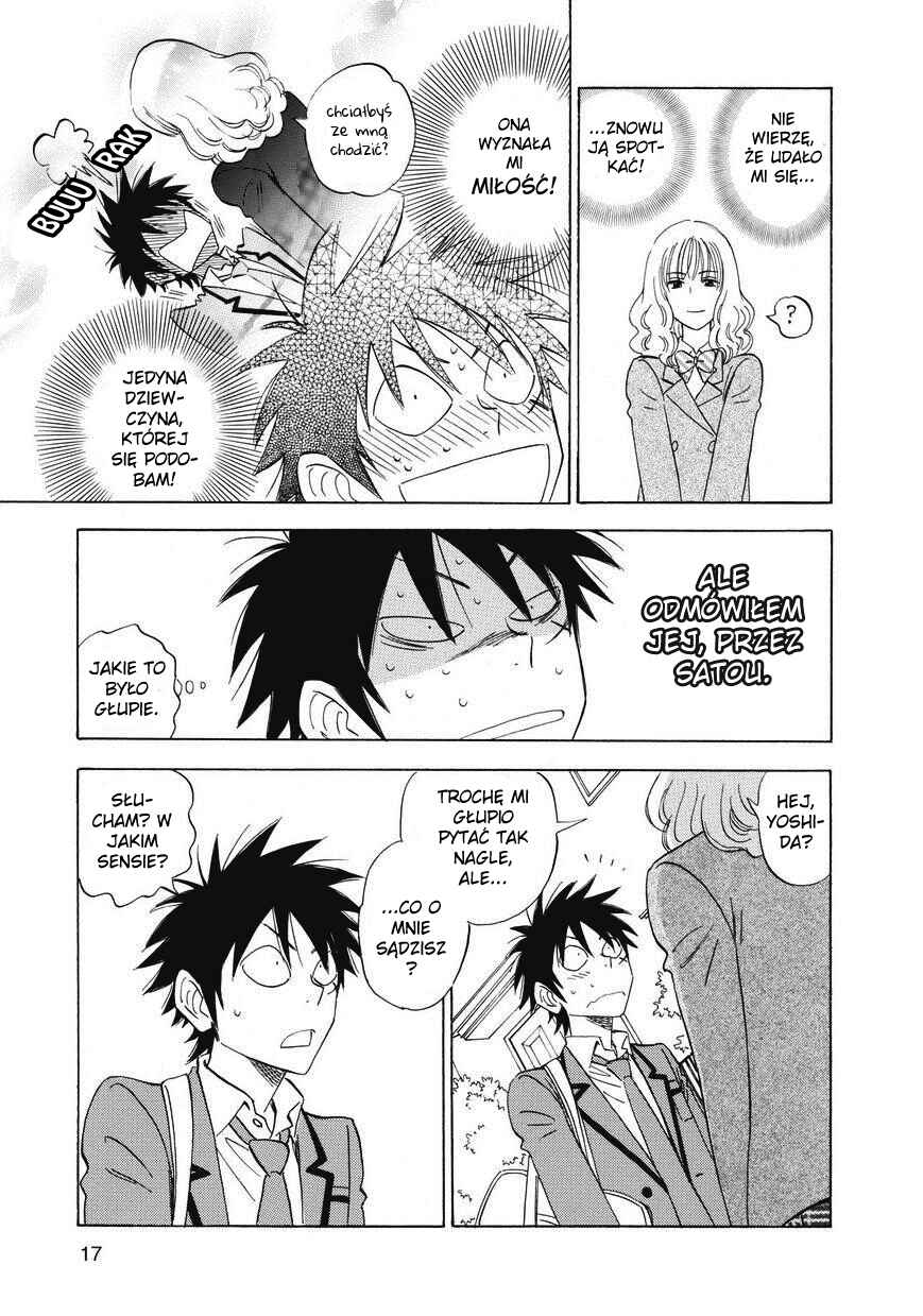 Aitsu no Daihonmei Chapter 27 - Page 19