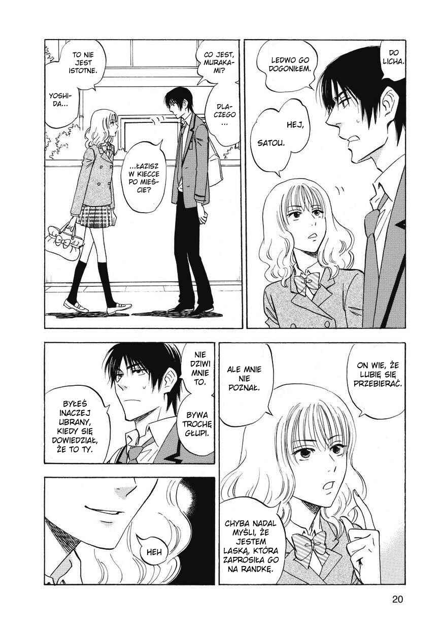 Aitsu no Daihonmei Chapter 27 - Page 22