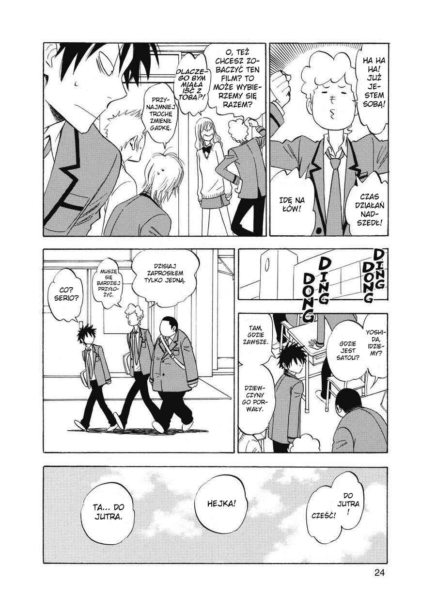 Aitsu no Daihonmei Chapter 27 - Page 26