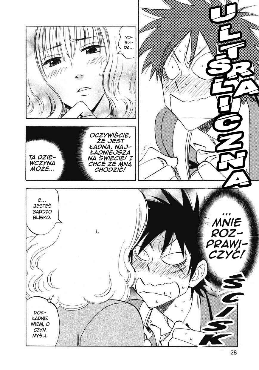 Aitsu no Daihonmei Chapter 27 - Page 30