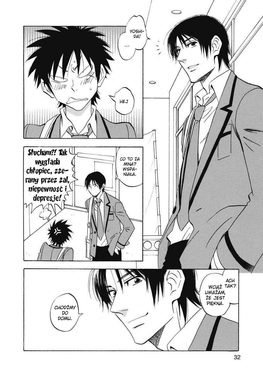 Aitsu no Daihonmei Chapter 27 - Page 34