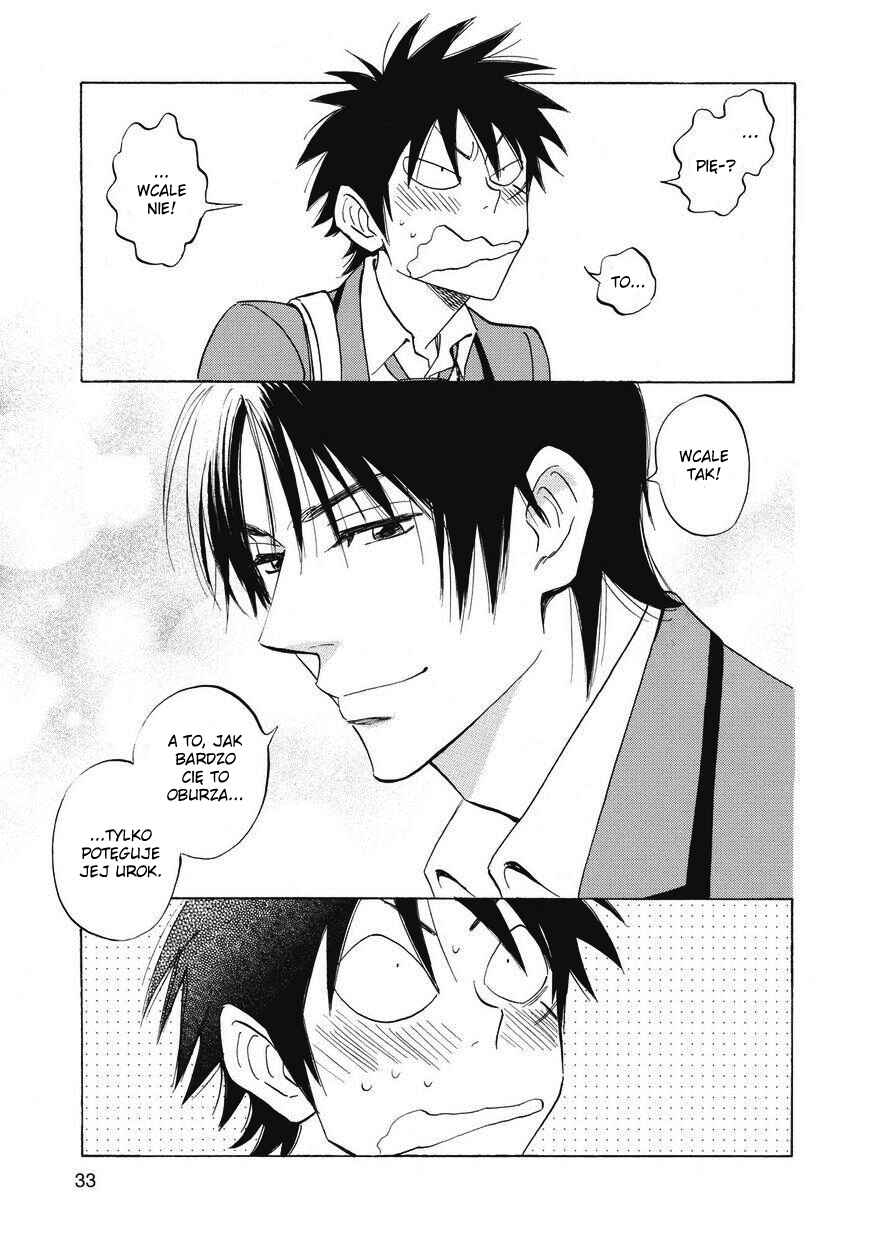 Aitsu no Daihonmei Chapter 27 - Page 35