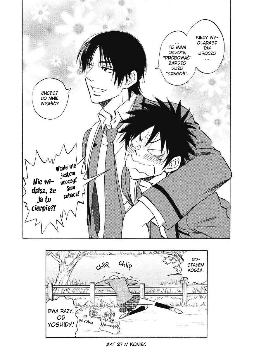 Aitsu no Daihonmei Chapter 27 - Page 36