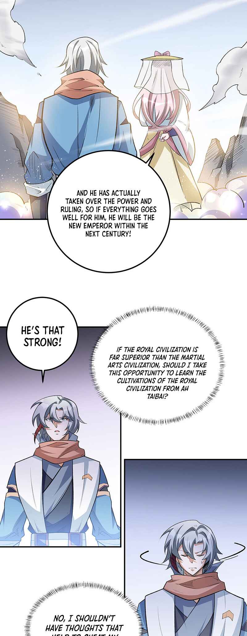 Martial Arts Reigns Chapter 598 - Page 11