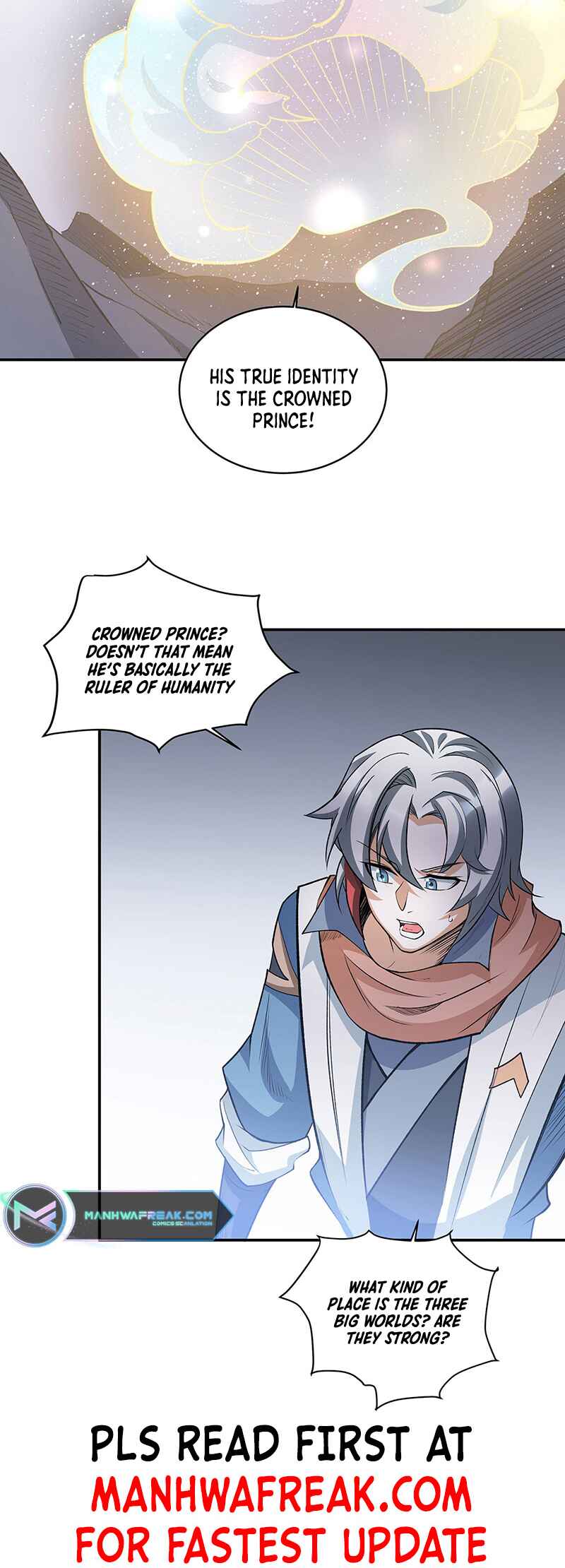 Martial Arts Reigns Chapter 598 - Page 8