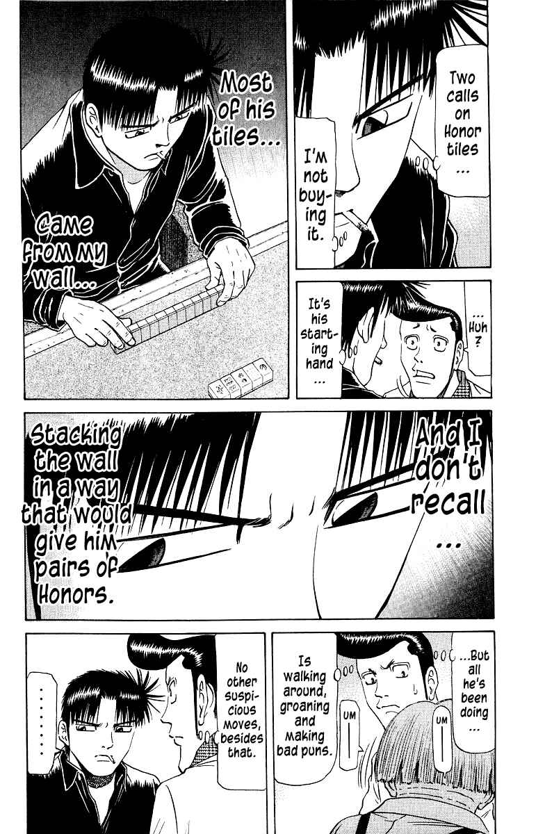 Tetsuya - The Man Called Mahjong Master Chapter 76 - Page 11