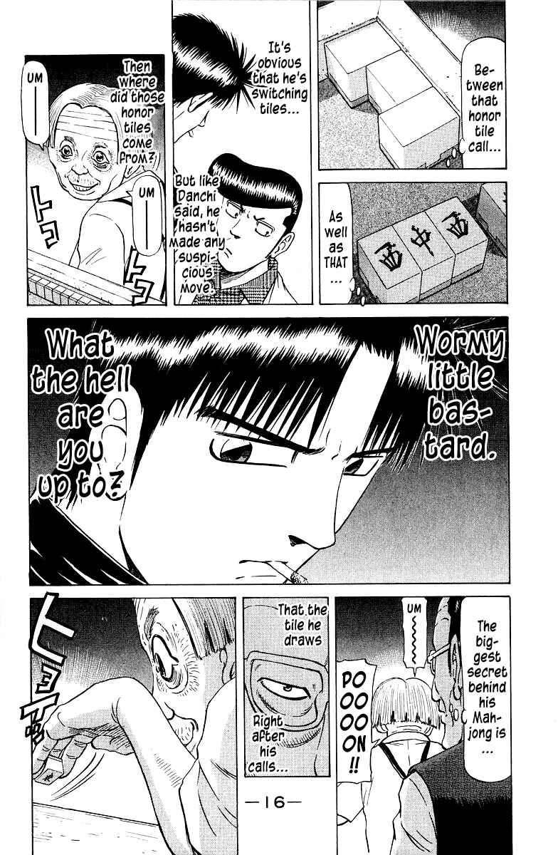 Tetsuya - The Man Called Mahjong Master Chapter 76 - Page 19