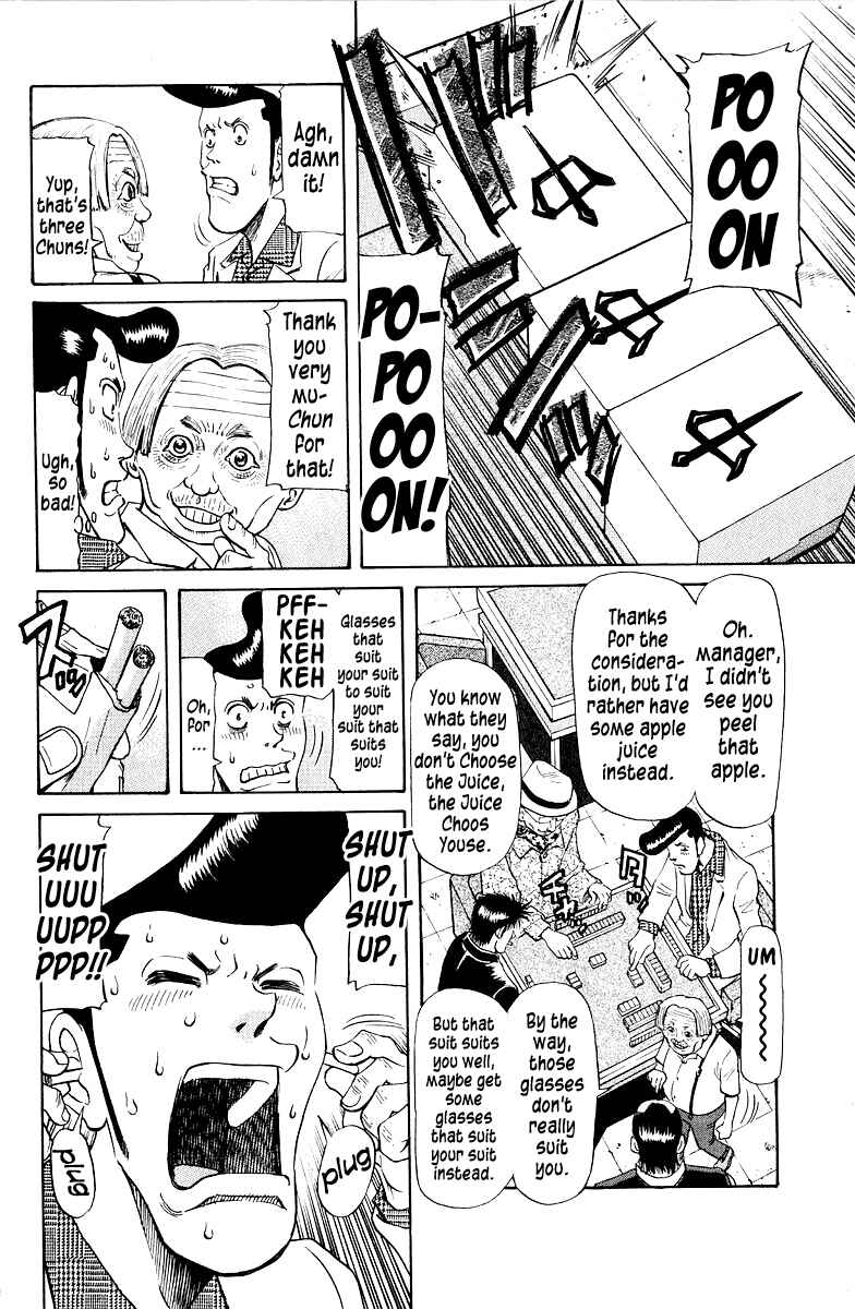 Tetsuya - The Man Called Mahjong Master Chapter 76 - Page 21
