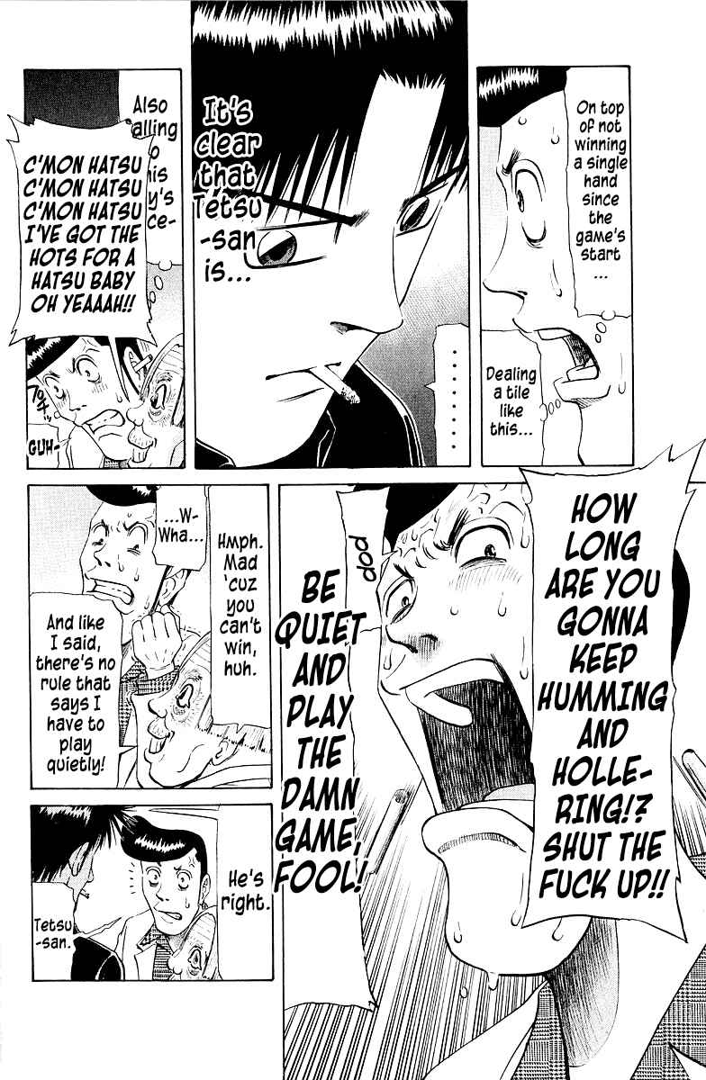 Tetsuya - The Man Called Mahjong Master Chapter 76 - Page 23