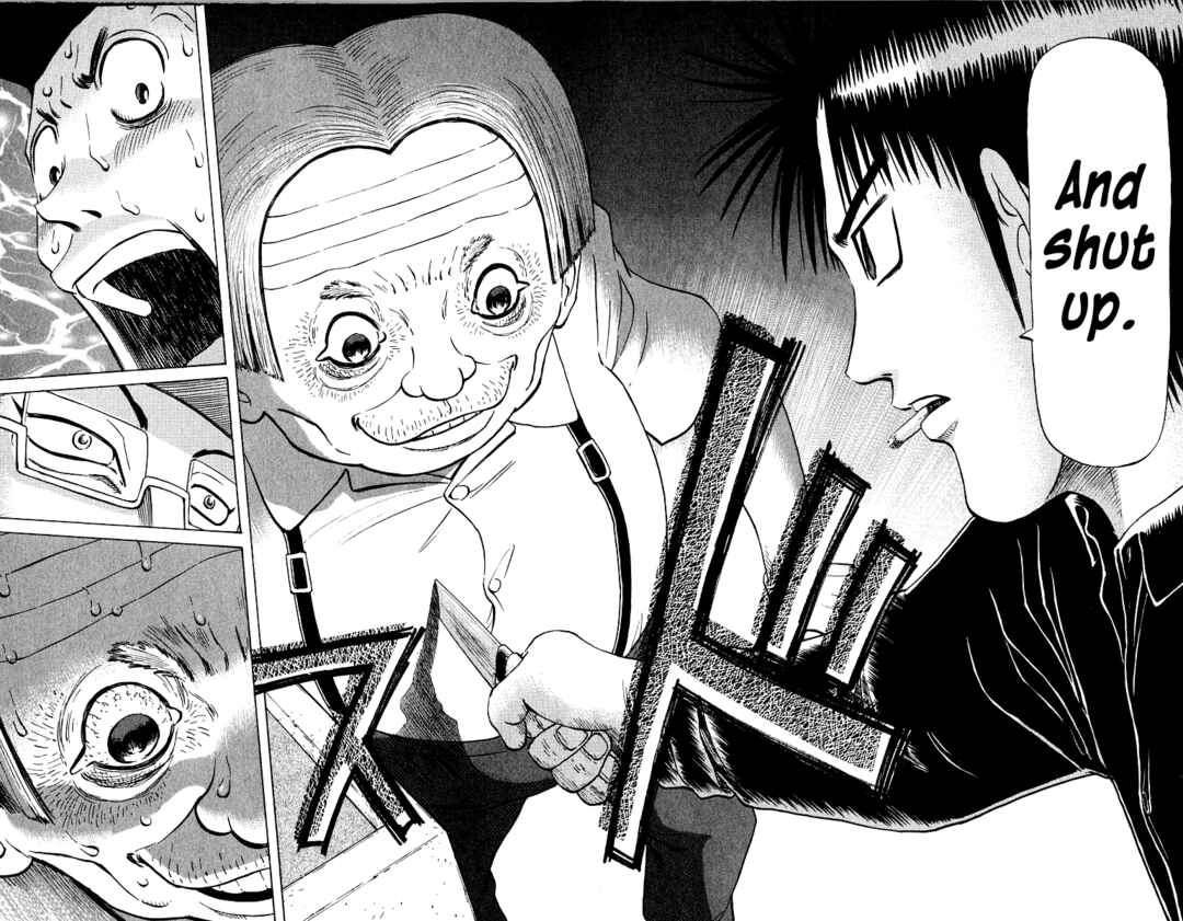 Tetsuya - The Man Called Mahjong Master Chapter 76 - Page 25