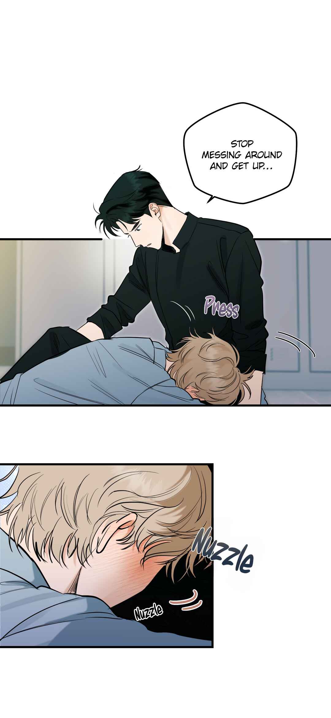 Ice on Me Chapter 4 - Page 8