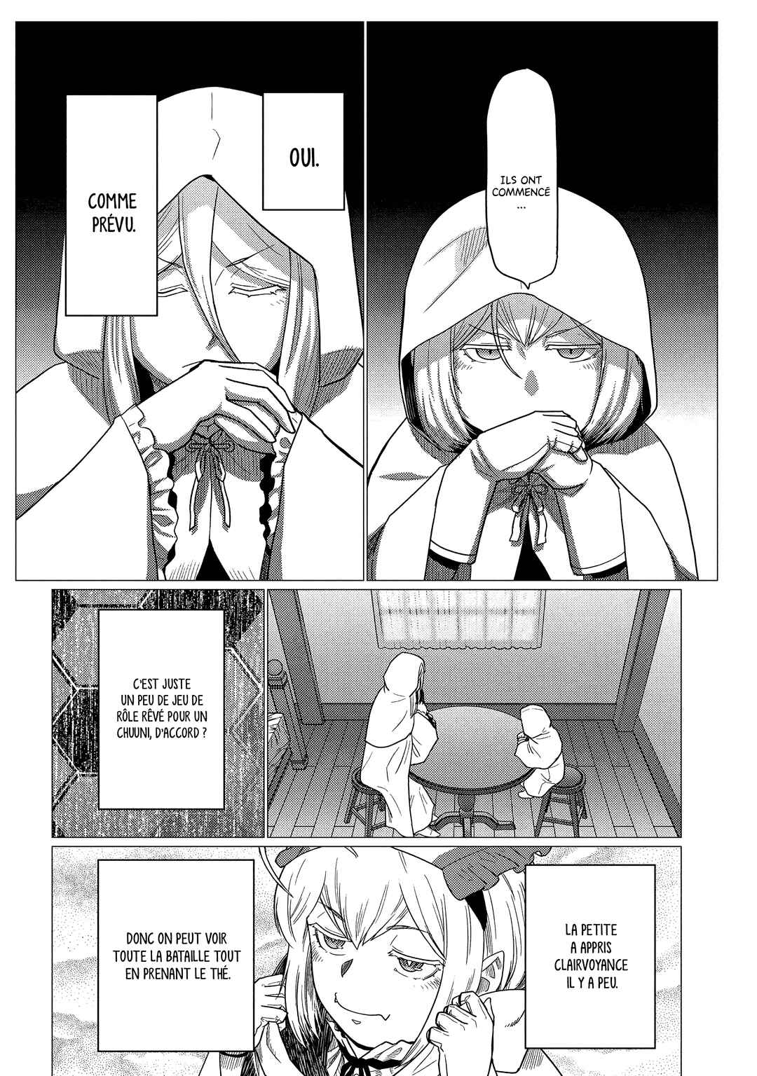 Kumo desu ga, Nani ka? Chapter 77.1 - Page 13