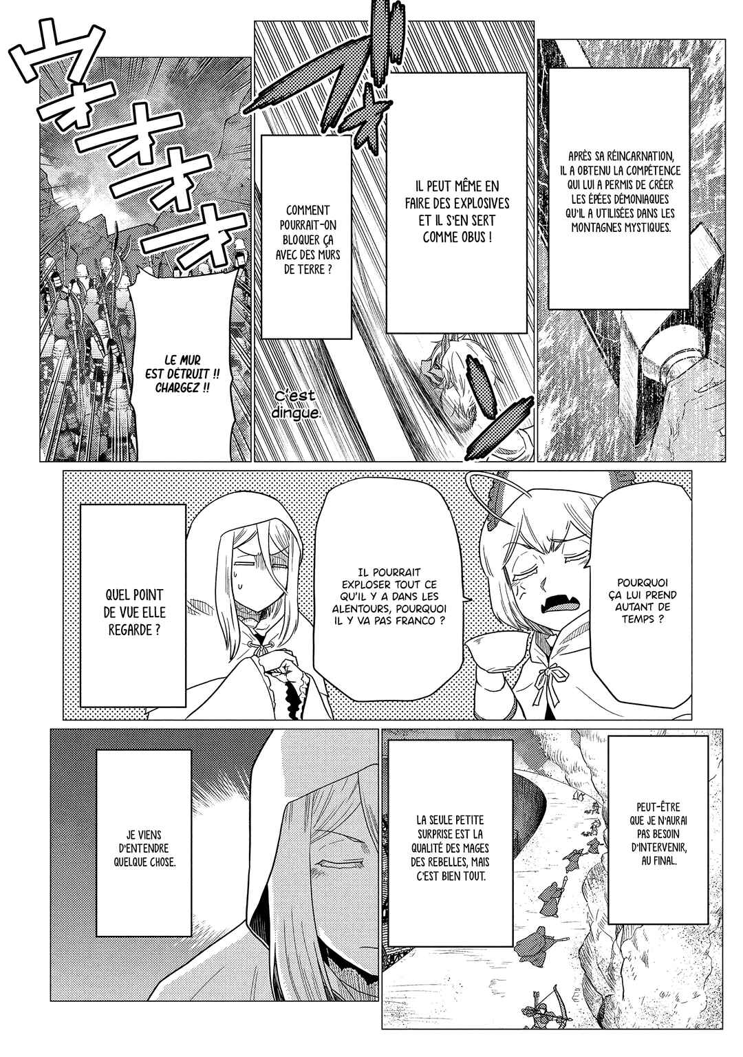 Kumo desu ga, Nani ka? Chapter 77.1 - Page 16