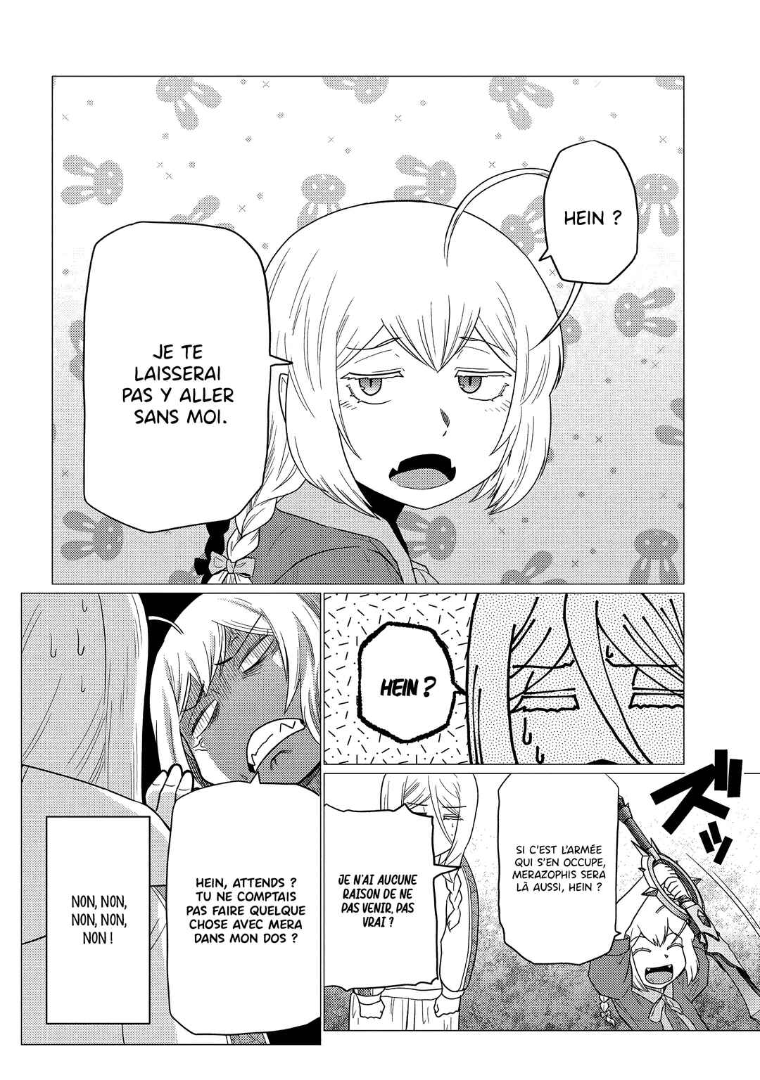 Kumo desu ga, Nani ka? Chapter 77.1 - Page 7