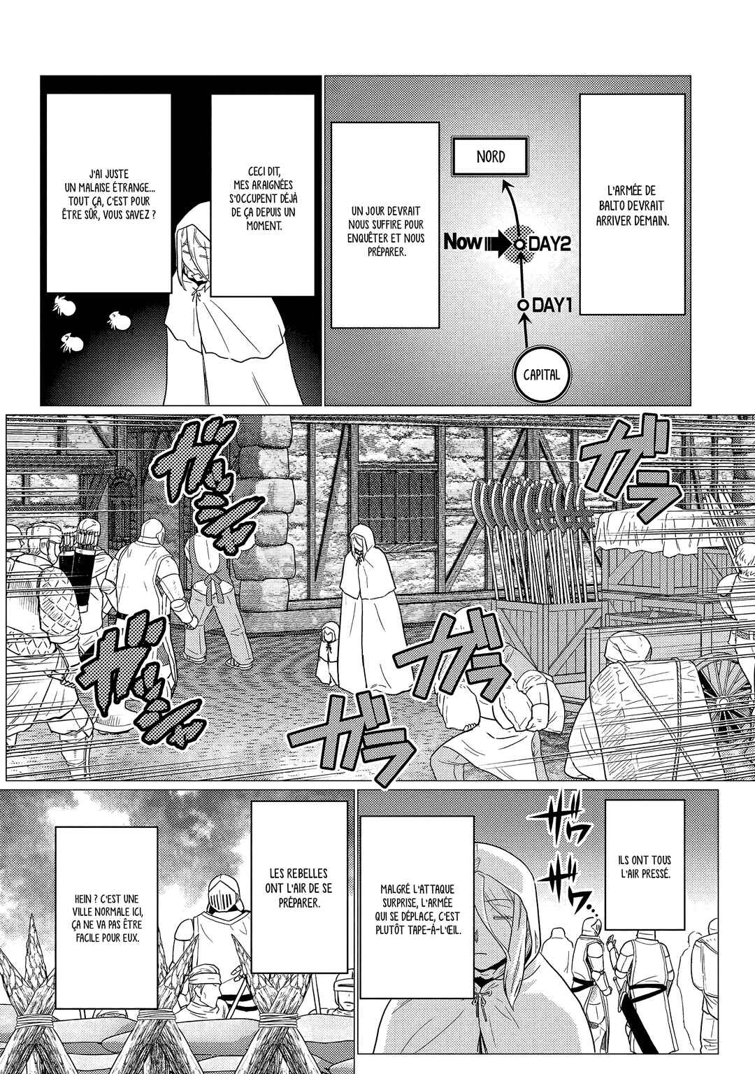 Kumo desu ga, Nani ka? Chapter 77.1 - Page 9