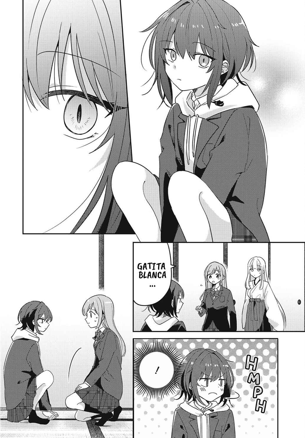 Osananajimi wa, Nyaa to Naite Skirt no Naka Chapter 14 - Page 10