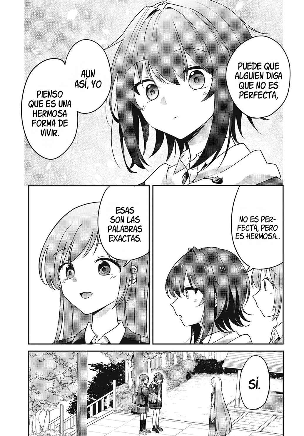 Osananajimi wa, Nyaa to Naite Skirt no Naka Chapter 14 - Page 15