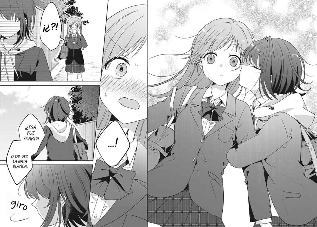 Osananajimi wa, Nyaa to Naite Skirt no Naka Chapter 14 - Page 22