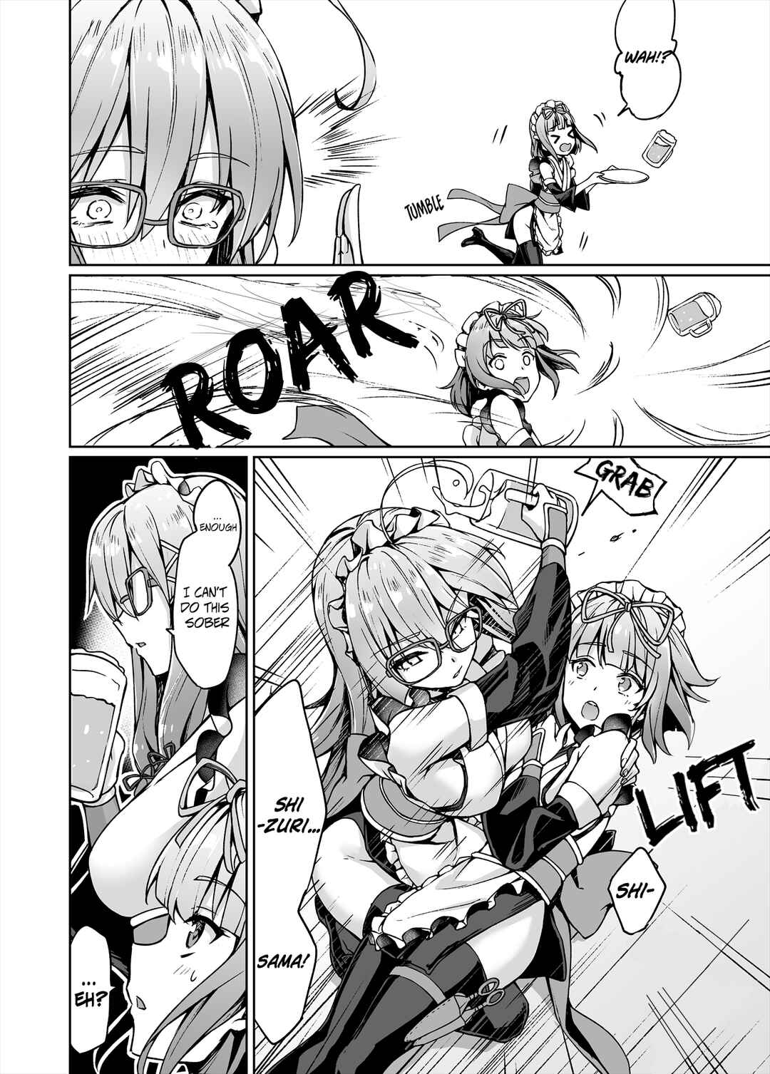NEET de Otaku na Kunoichi to naze ka Dousei hajimemashita Chapter 38 - Page 5
