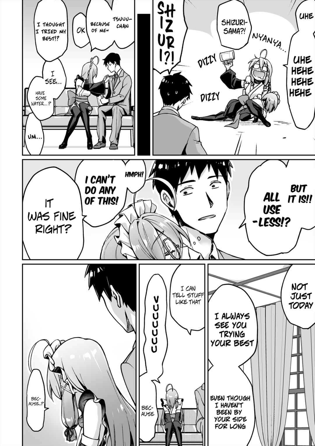 NEET de Otaku na Kunoichi to naze ka Dousei hajimemashita Chapter 38 - Page 7