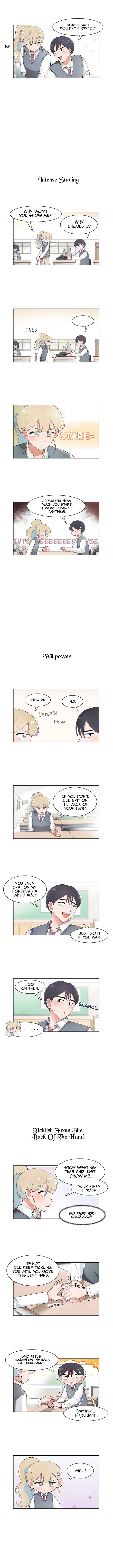 I Only Want to Beat You Chapter 83 - Page 3