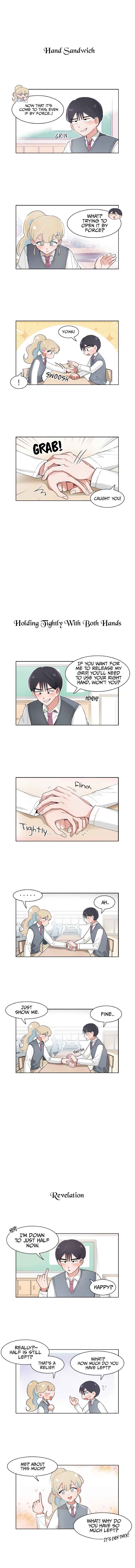 I Only Want to Beat You Chapter 83 - Page 4