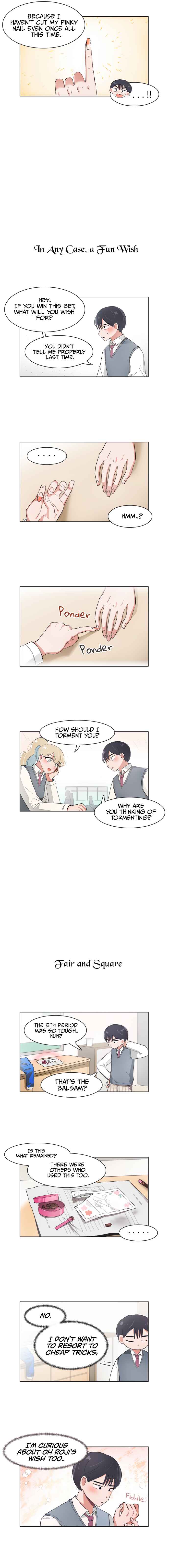 I Only Want to Beat You Chapter 83 - Page 5