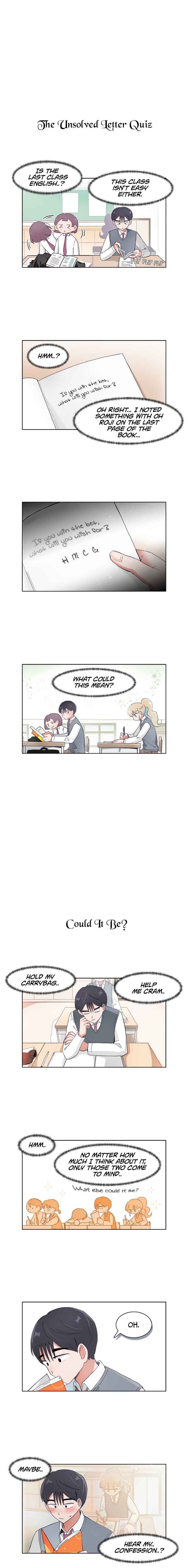 I Only Want to Beat You Chapter 83 - Page 6