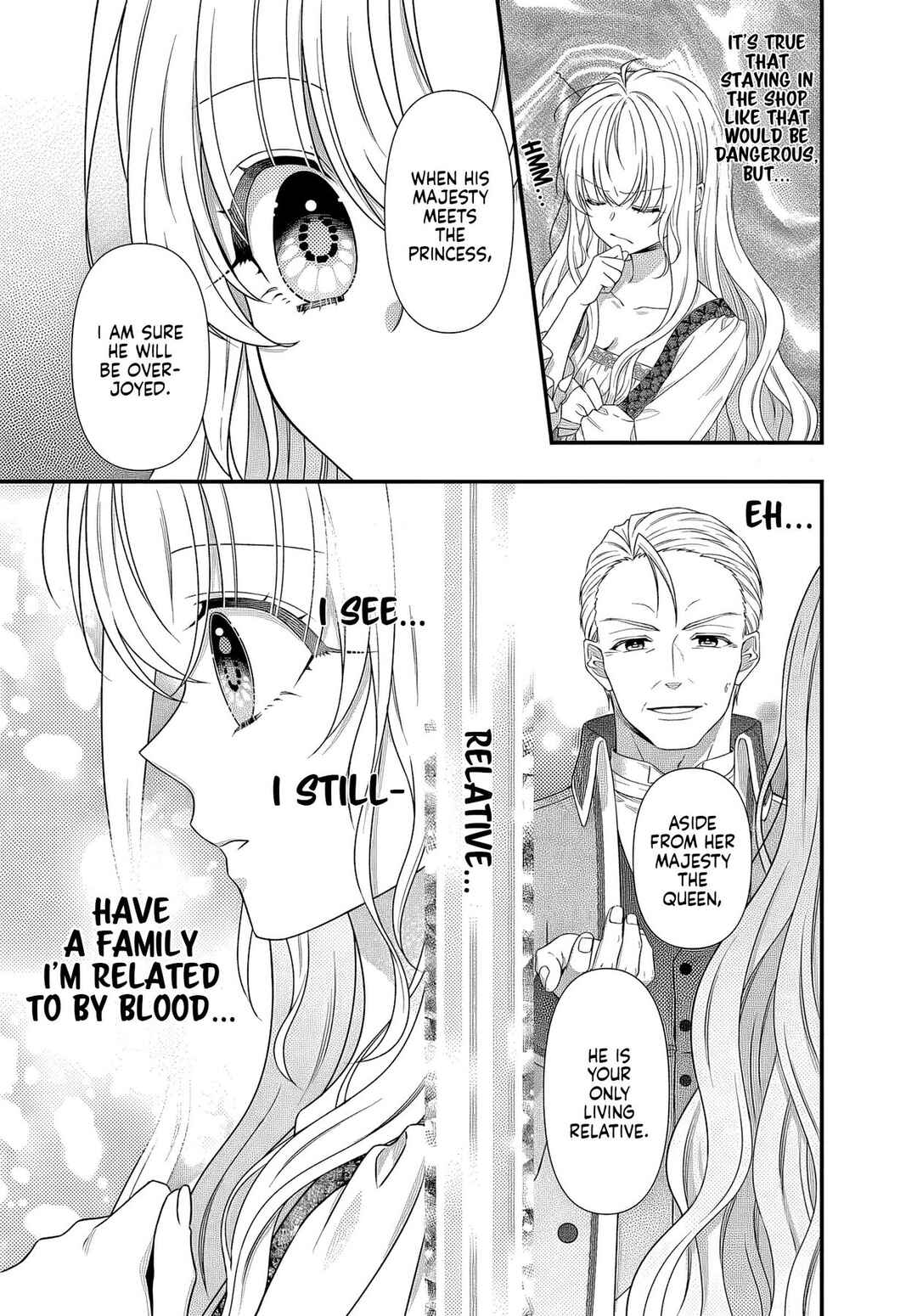 Oujo deshitaga Kossori Ryuu Kishidan no Senzoku Kusushi ni Narimashita! Chapter 1.2 - Page 10