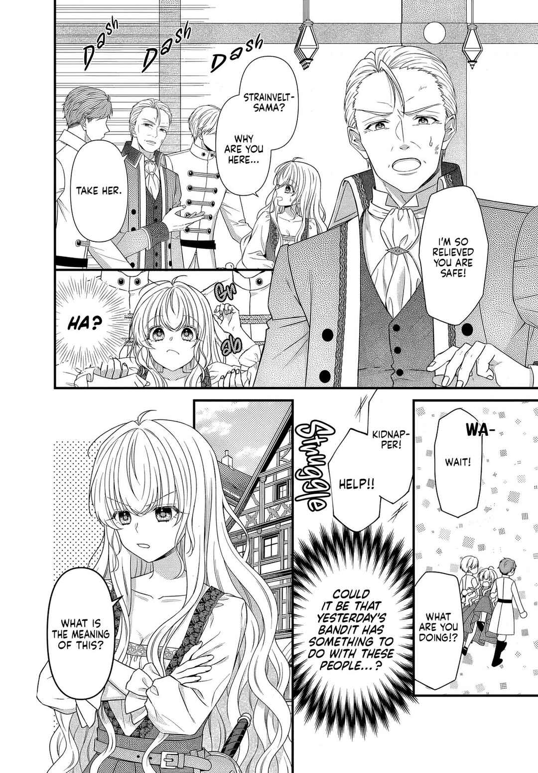 Oujo deshitaga Kossori Ryuu Kishidan no Senzoku Kusushi ni Narimashita! Chapter 1.2 - Page 5