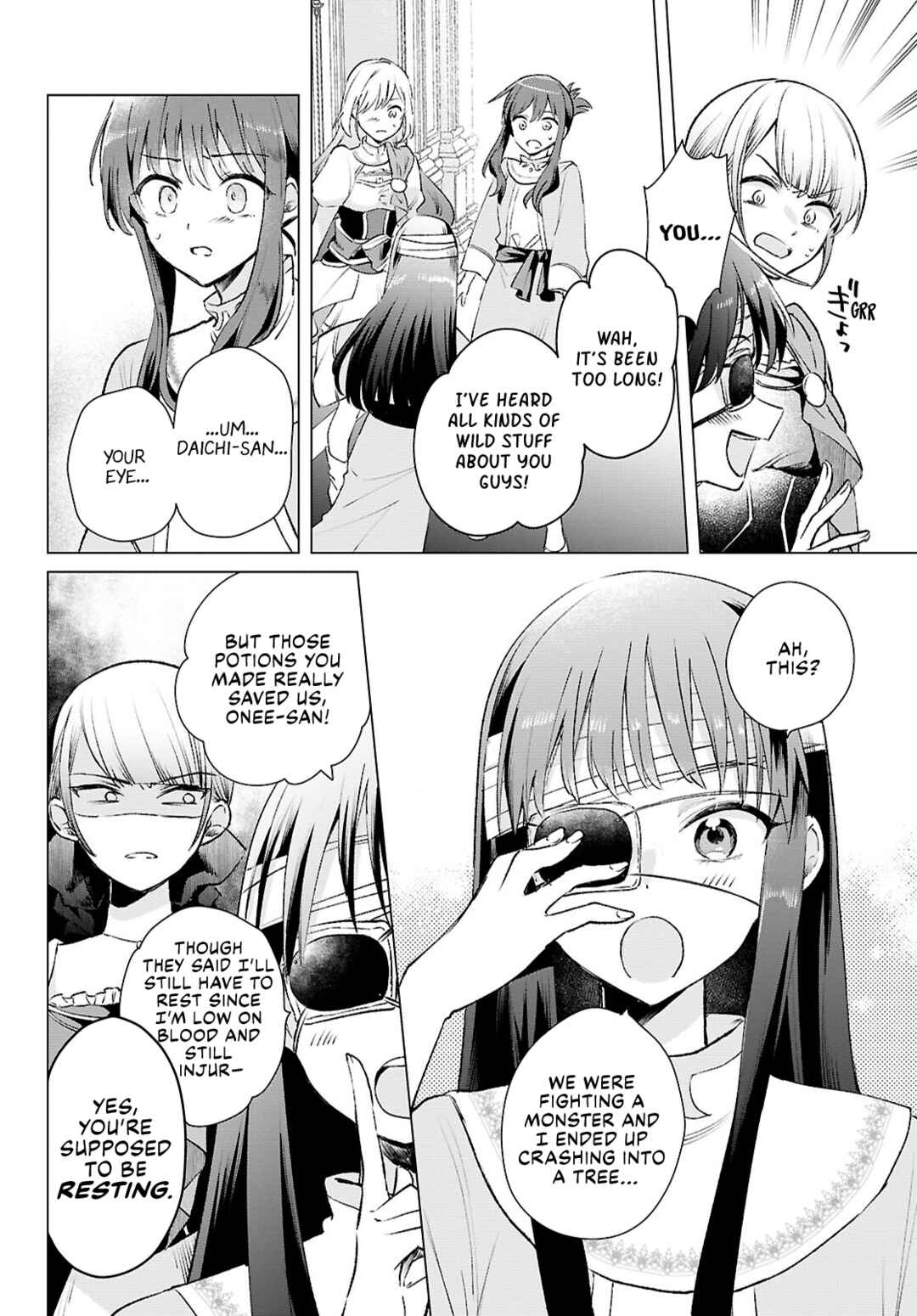 Muryoku Seijo to Munou Oujo ~Maryoku Zero de Shoukansareta Seijo no Isekai Kyuukokuki~ Chapter 11 - Page 10