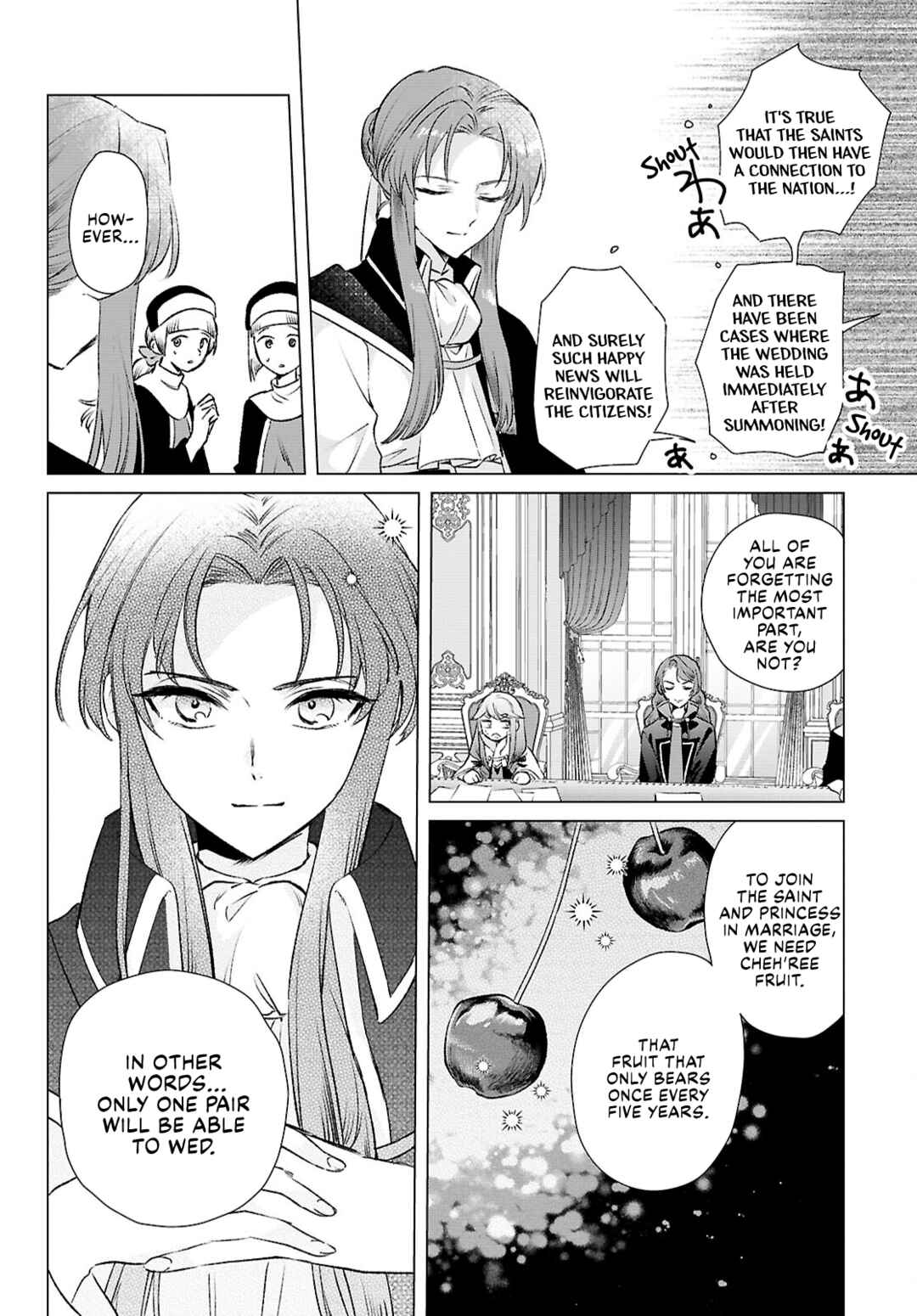 Muryoku Seijo to Munou Oujo ~Maryoku Zero de Shoukansareta Seijo no Isekai Kyuukokuki~ Chapter 11 - Page 16