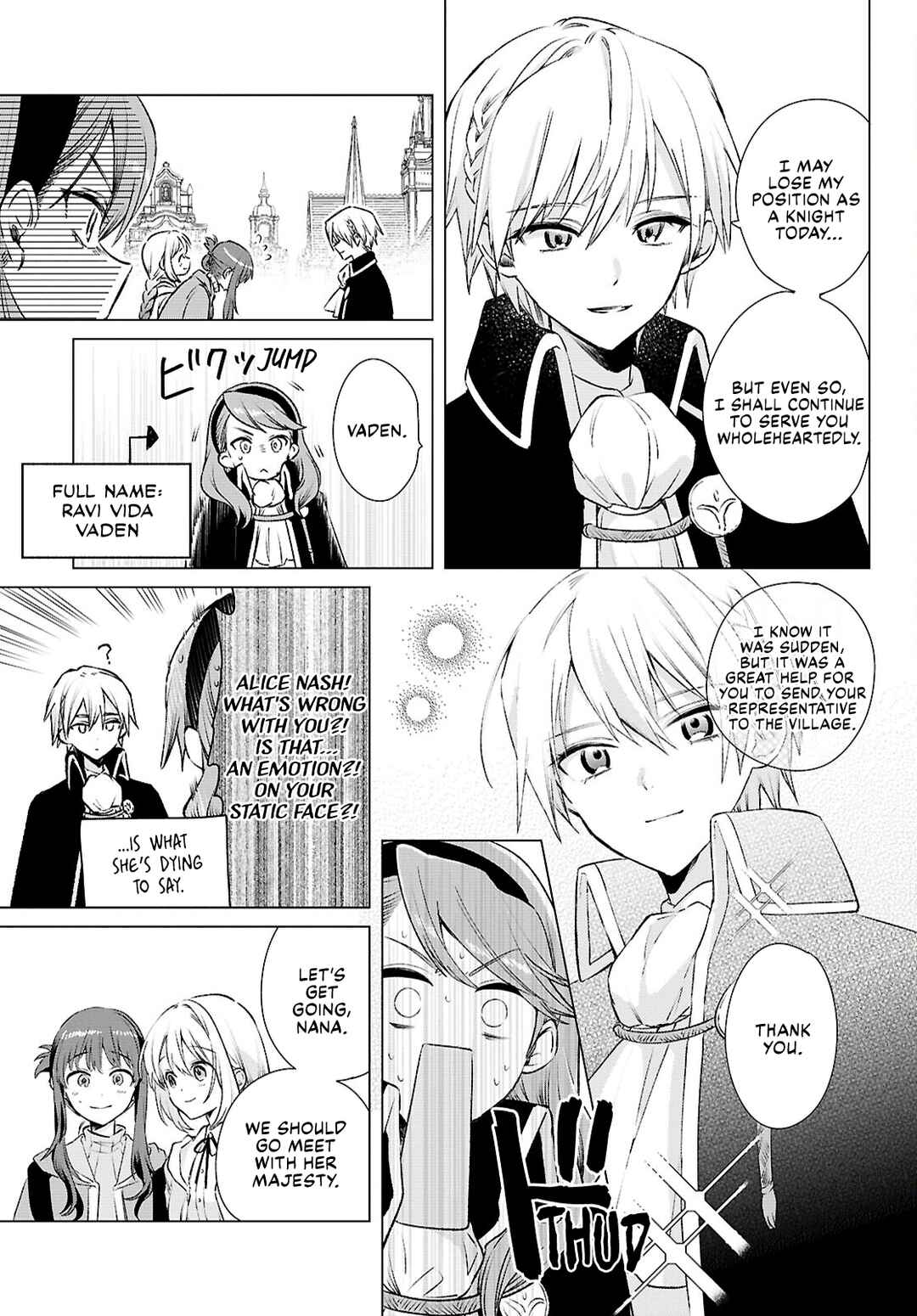 Muryoku Seijo to Munou Oujo ~Maryoku Zero de Shoukansareta Seijo no Isekai Kyuukokuki~ Chapter 11 - Page 5