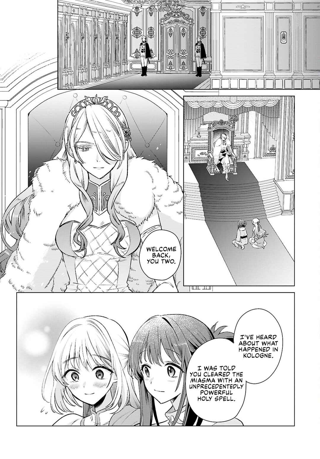 Muryoku Seijo to Munou Oujo ~Maryoku Zero de Shoukansareta Seijo no Isekai Kyuukokuki~ Chapter 11 - Page 6