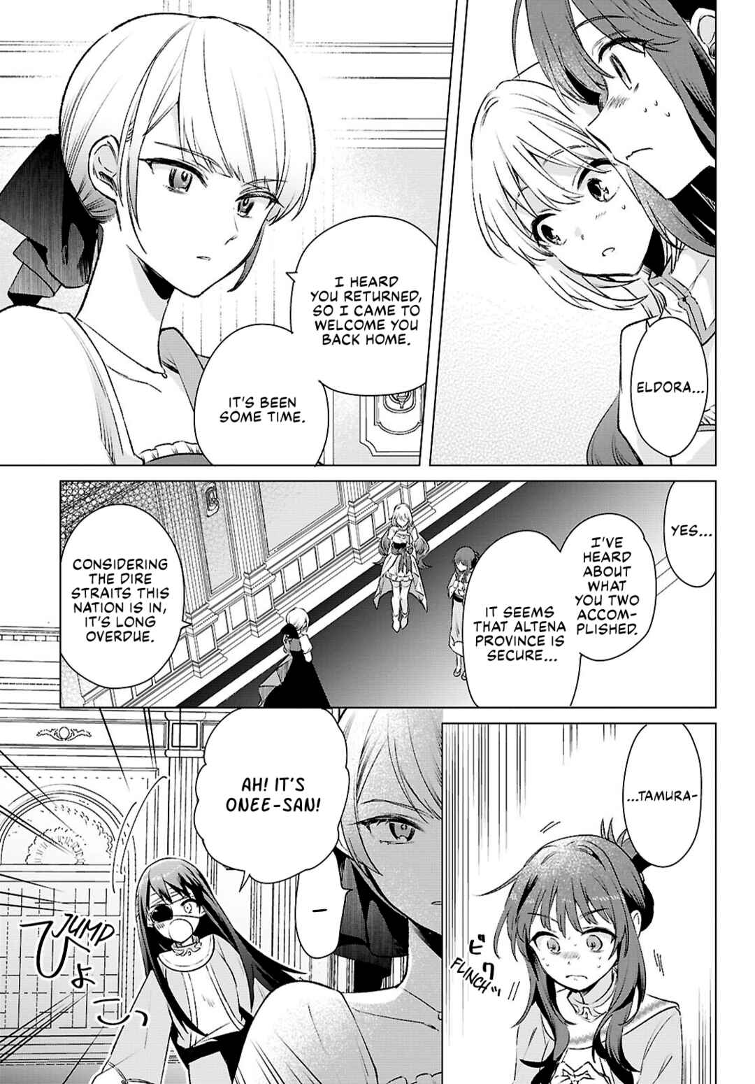 Muryoku Seijo to Munou Oujo ~Maryoku Zero de Shoukansareta Seijo no Isekai Kyuukokuki~ Chapter 11 - Page 9