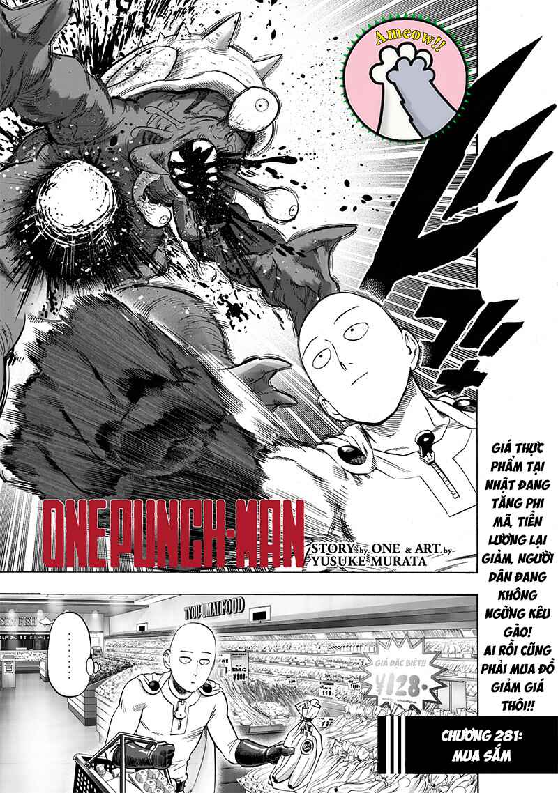 One Punch-Man Chapter 281 - Page 3