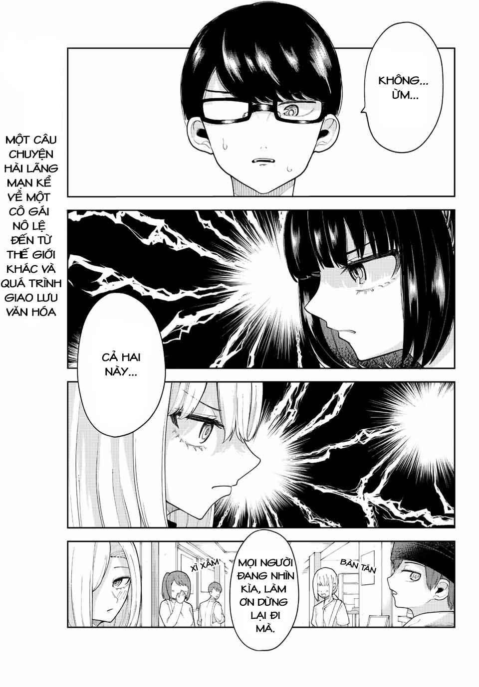 Kimi Janakya Dame na Dorei Shoujo Chapter 15 - Page 1