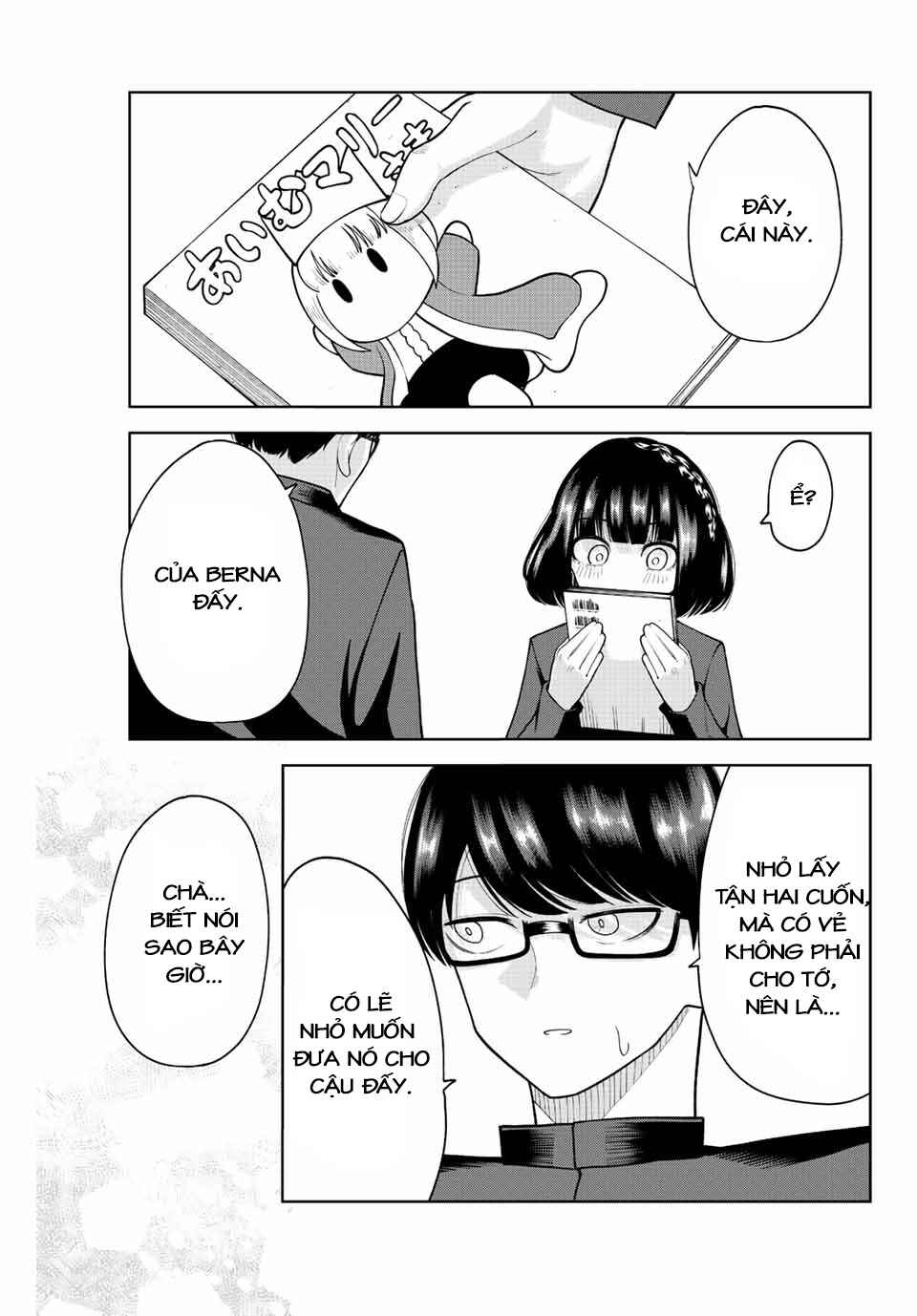 Kimi Janakya Dame na Dorei Shoujo Chapter 15 - Page 11