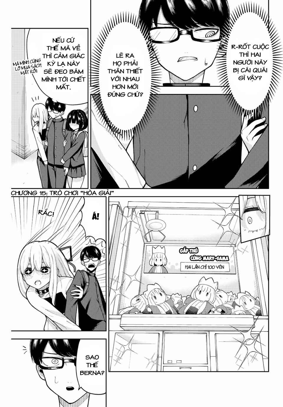 Kimi Janakya Dame na Dorei Shoujo Chapter 15 - Page 3