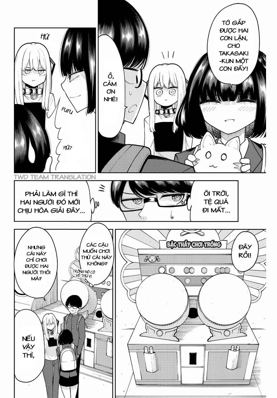 Kimi Janakya Dame na Dorei Shoujo Chapter 15 - Page 6