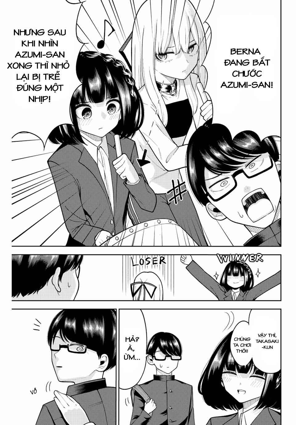 Kimi Janakya Dame na Dorei Shoujo Chapter 15 - Page 9