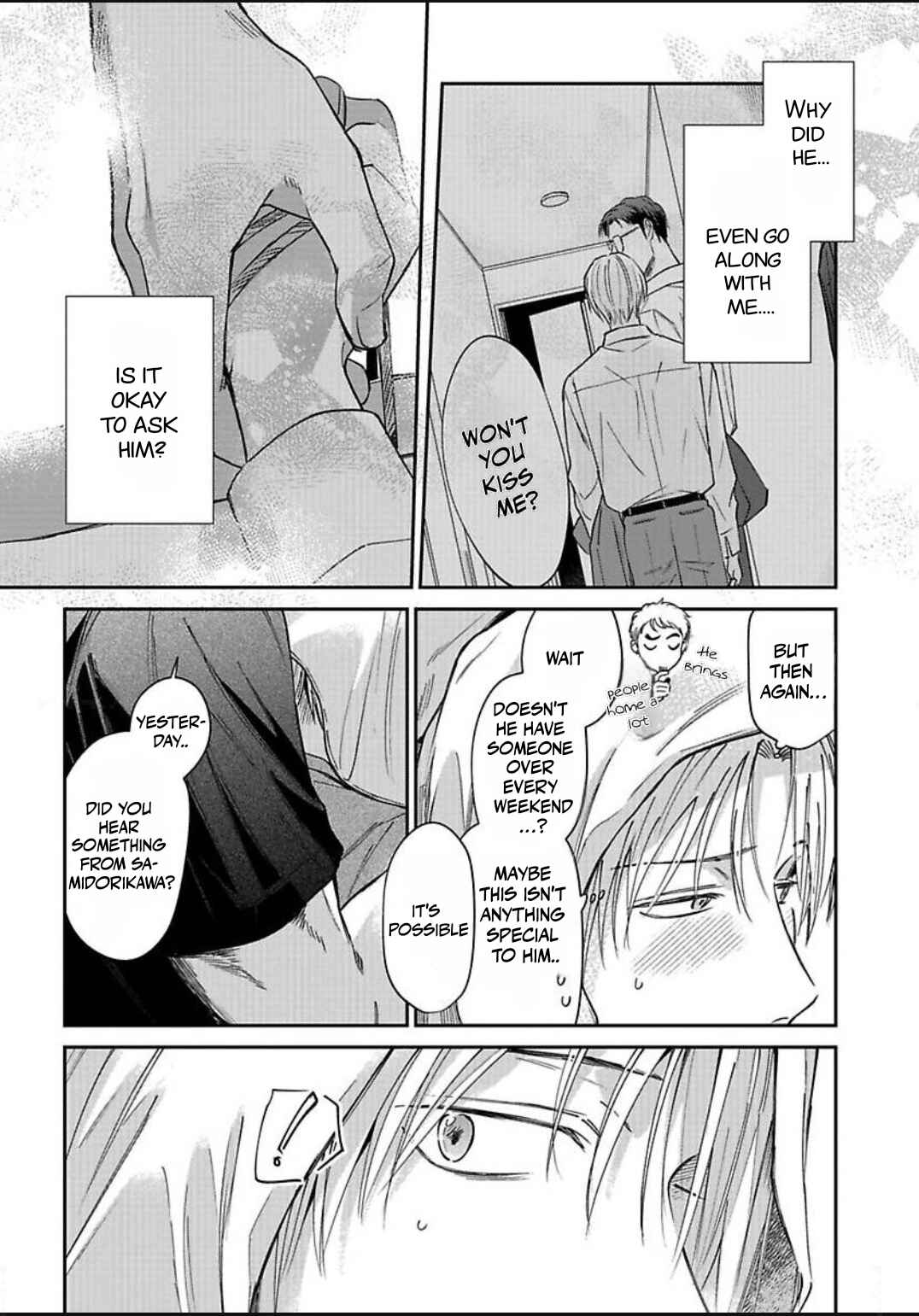 Kono Koi wa Off Record de! Chapter 4 - Page 27