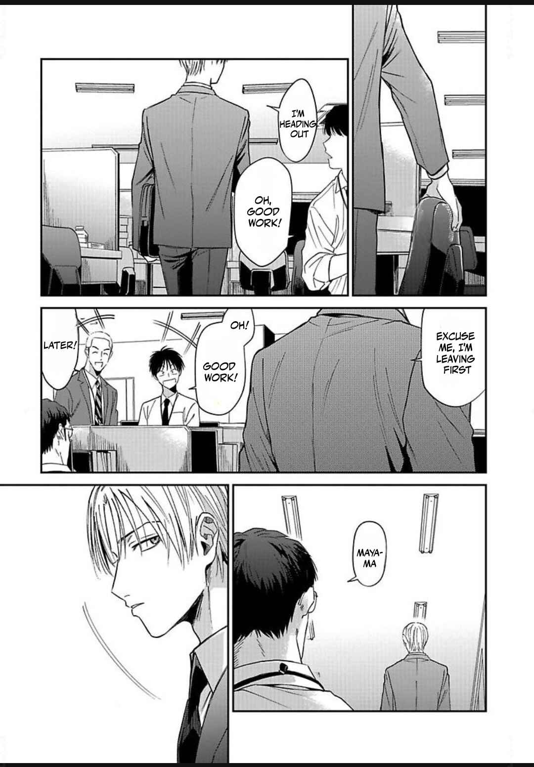 Kono Koi wa Off Record de! Chapter 4 - Page 41
