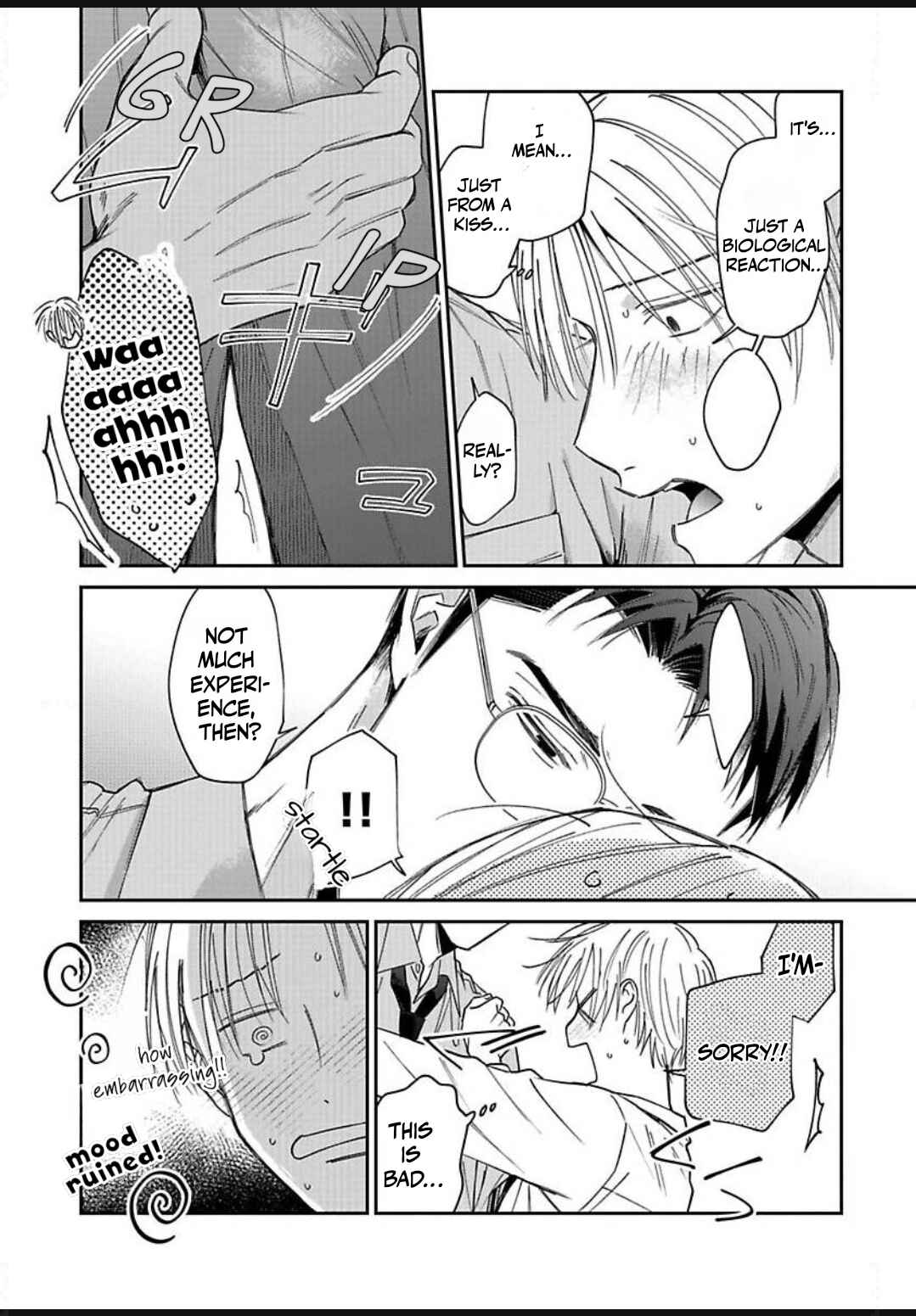 Kono Koi wa Off Record de! Chapter 4 - Page 6