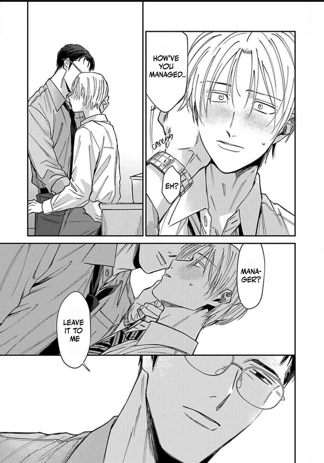 Kono Koi wa Off Record de! Chapter 4 - Page 7