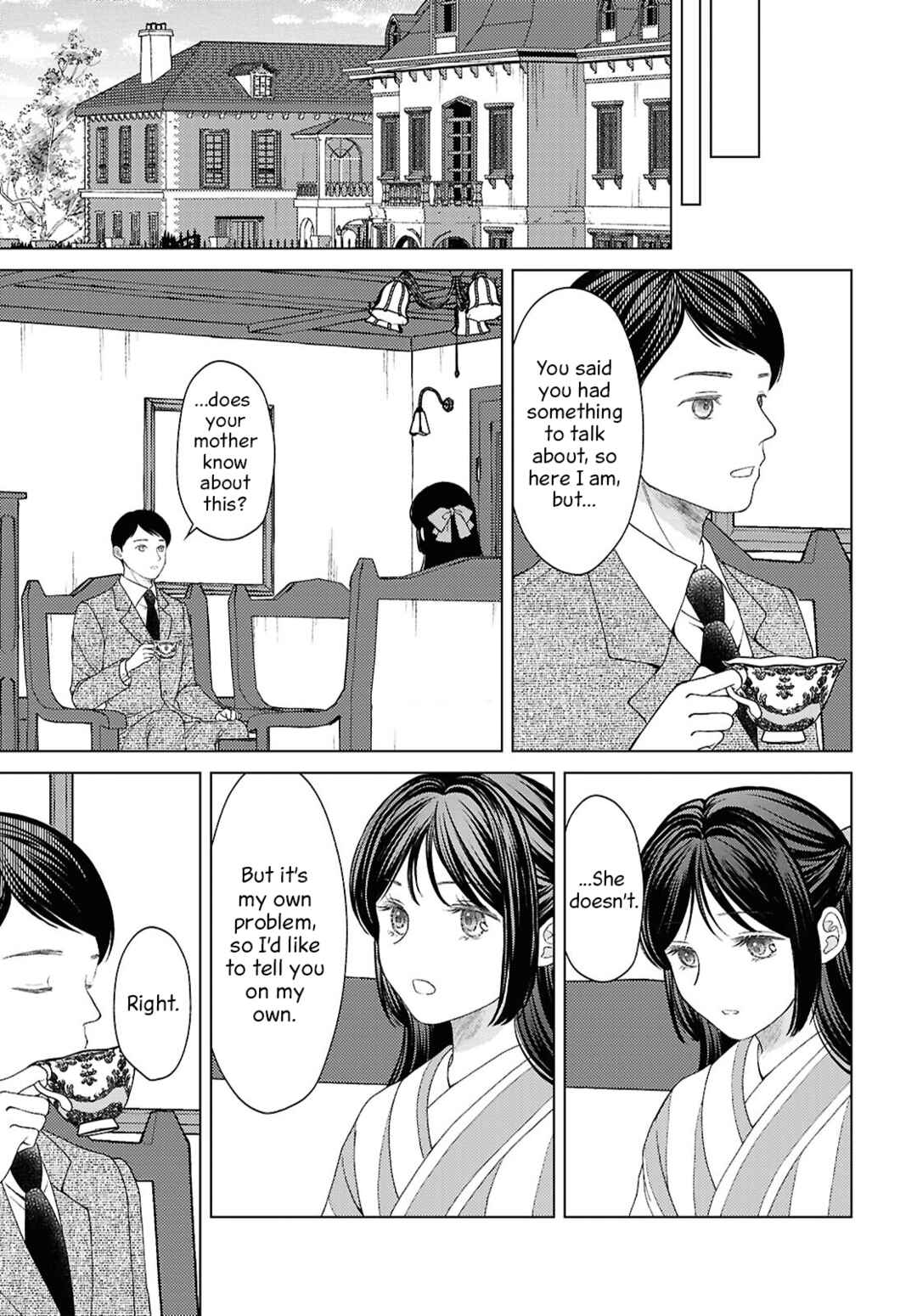 Kanaria wa Kiraboshi no Yume o Miru Chapter 13 - Page 17
